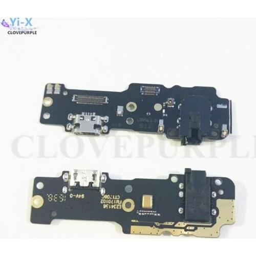 10PCS/Lot USB Charging Port Flex Cable For Meizu M3 Max Dock Connector Charging Port Flex Cable Repair Parts for Meilan Max