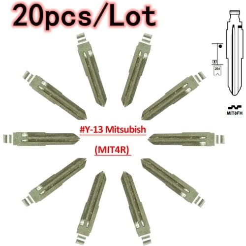 20pcs KD remote key blade Uncut Flip KD Remote MIT8 Key Blade Type #13