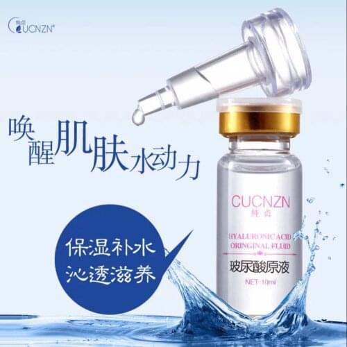 HYALURONIC ACID 100% Natural Pure Firming Collagen Strong Anti Wrinkle Moisturizing Serum 3PCS