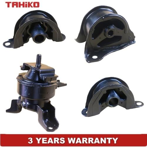 4pcs Front Rear Engine Motor Mount Set Fit for HONDA CIVIC 1.6L 97-00