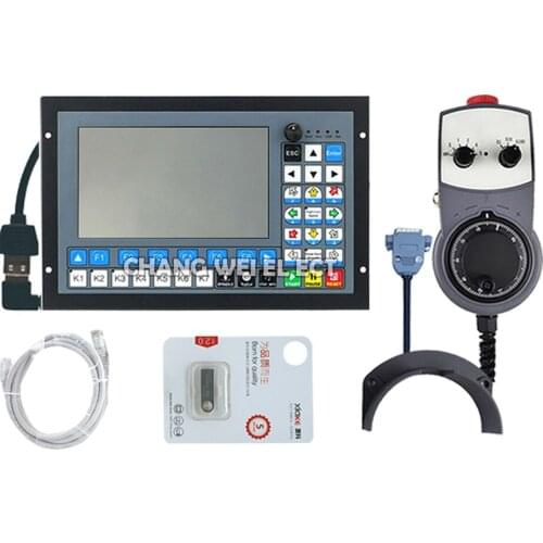 CNC Standalone Offline Controller DDCS-EXPERT 3/4/5 Axis Support Close-loop Stepper/ATC Controller Replace DDCSV3.1 NEWCARVE