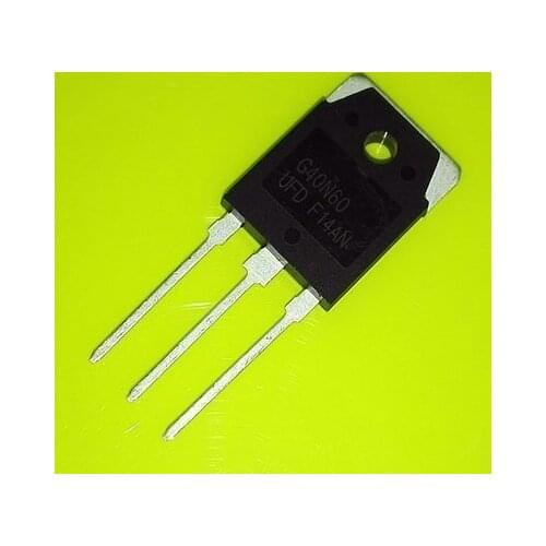 5PCS/LOT SGH40N60UFD G40N60UFD G40N60 40N60 TO-3P 40A 600V