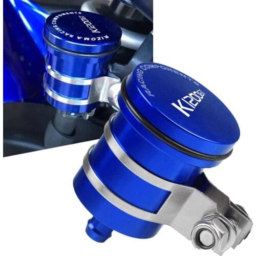 For BMW K1200GT Motorcycle Accessories CNC Brake Fluid Reservoir Clutch Cylinder Tank Oil Fluid Cup For BMW K1200 GT K 1200 GT