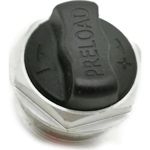 Mountain Bike Bicycle Front Fork Damper Adjustment Preload Knob Lock Cover for SUNTOUR XCM Fork Damping Repair Accessories