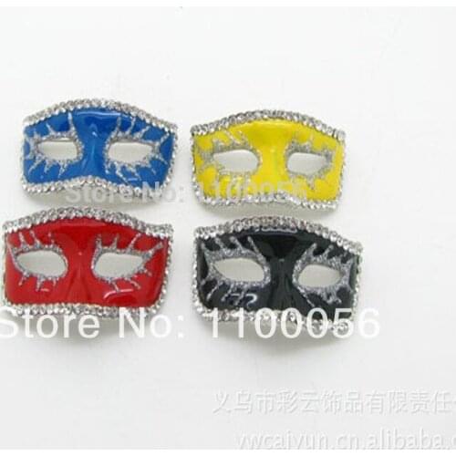 Free shipping Fashion New Halloween Gift Mask Brooch Rhinestone Brooches for women Suit X0742