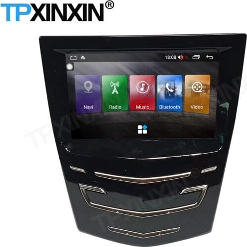 Carplay Multimedia Android 10 For Cadillac ATS ATSL XTS SRX CTS Receiver Auto Radio Car Stereo GPS Navigation Player Head Unit