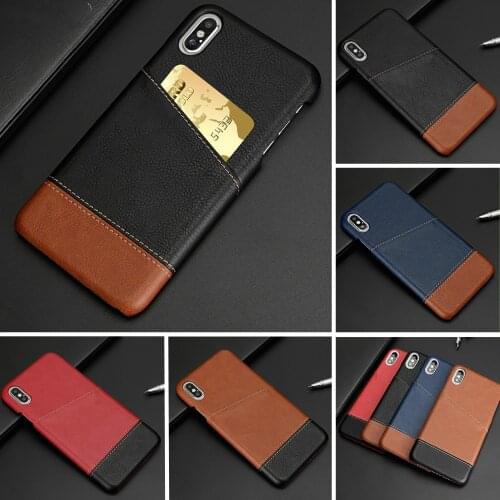 For Xiaomi Mi Max 3 Case Luxury Slim Leather Credit Card Wallet Cover for Xiomi Mi MAX 3 MAX3 MIMax3 Funda Coque Capa