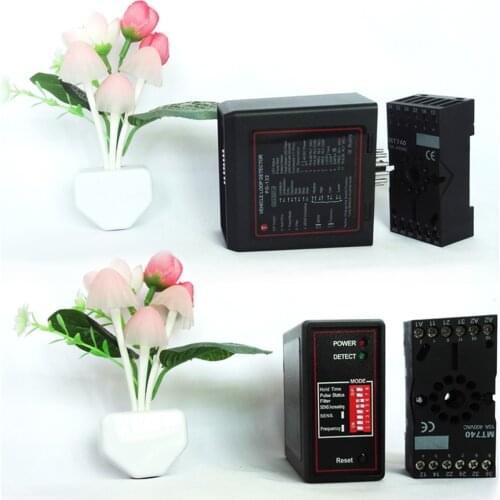 KINJOIN Loop Detector Sliding/Swing Gates Automatic Sensors Induction loop Gate Operator Single Channel