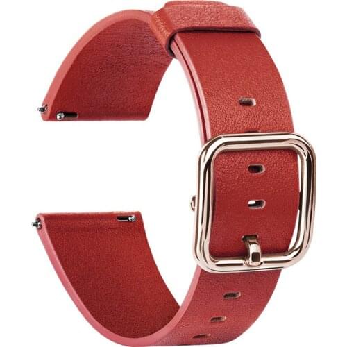 For Fitbit Versa Leather Strap Fashion Smart Watch Wristbands For Fitbit Versa /Versa 2 /Lite Adjustable Replacement Strap Band