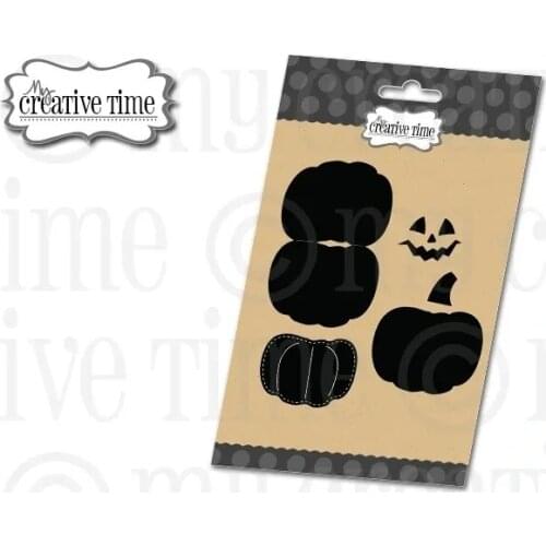 Pumpkin label metal cutting dies cut die mold card Scrapbook paper craft knife mould blade punch stencils
