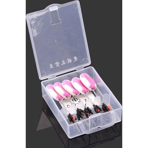 Boxed competitive 7+1 space beans Positioning space beans 5 long silicone beans per box