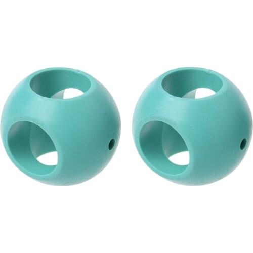 2pcs Anti Limescale Magnetic Laundry Balls Purified Water Ball Washing Machine Accessories