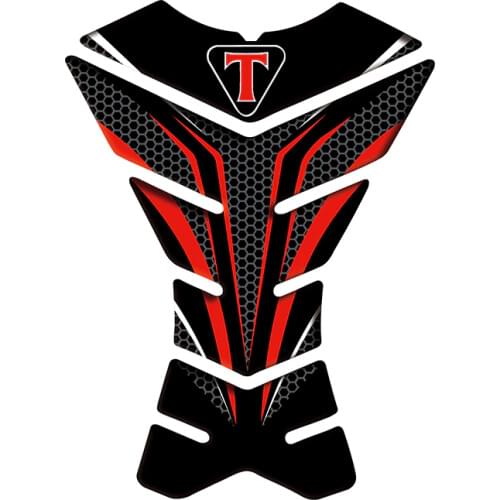 Motorcycle Tank Pad Protector Sticker Fish Bone Sticker For Triumph Speed Street Triple Daytona ROCKET III CLASSIC ROADSTER