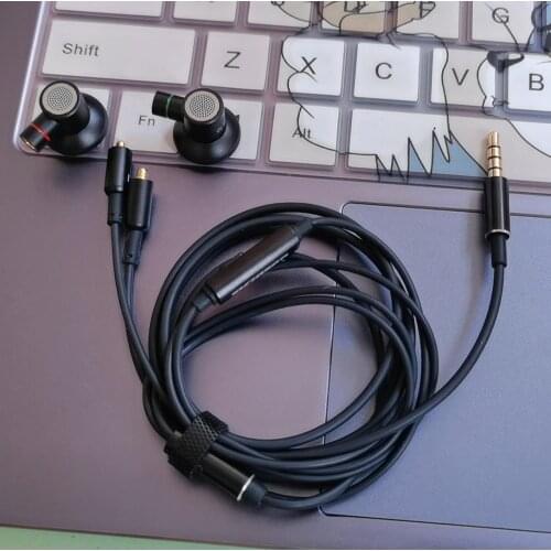 ELFINEAR MMCX In-ear earphone&headphones with Microphone