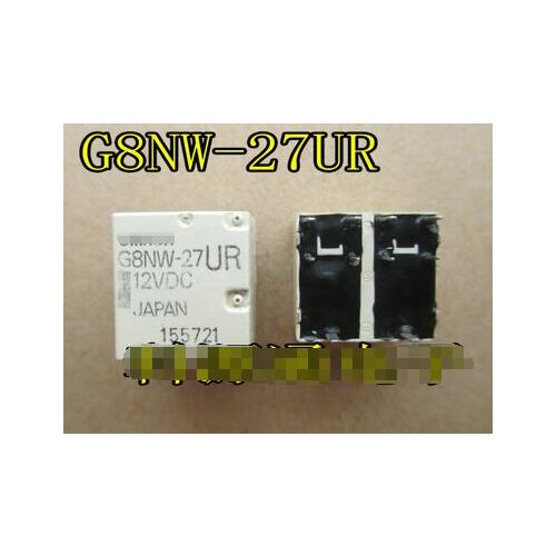 100% NEW Free shipping G8NW-27UR 12VDC