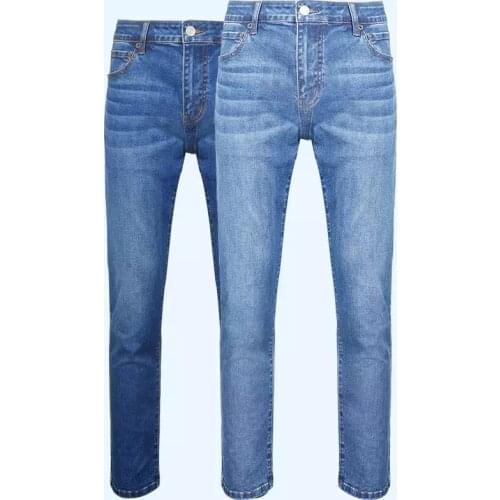 2021 New Xiaomi Cotton Smith jeans High stretch jeans Type preservation High elasticity Four lines to wear Available in 2 colors