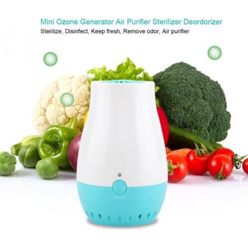 Fridge air purifier for car home fridge Deodorizer Fridge Purification for Refrigerator Deodorizer Pet built in lithium battery
