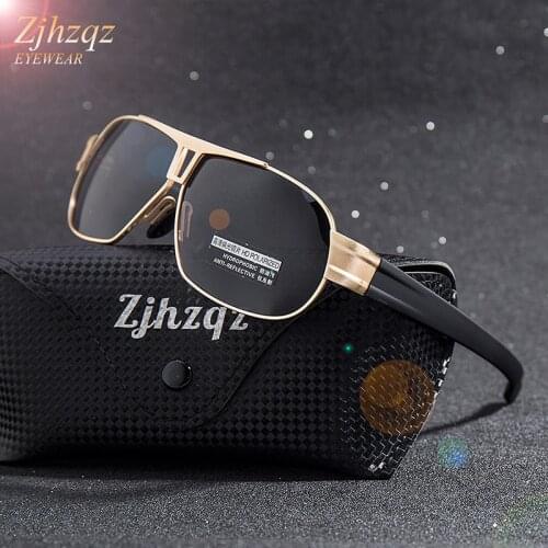 Arrival Fashion Polarized Gold Brown Black Silver Sun Glasses Women Designer Sunglasses Men High Quality Outdoor Sports Eyewears