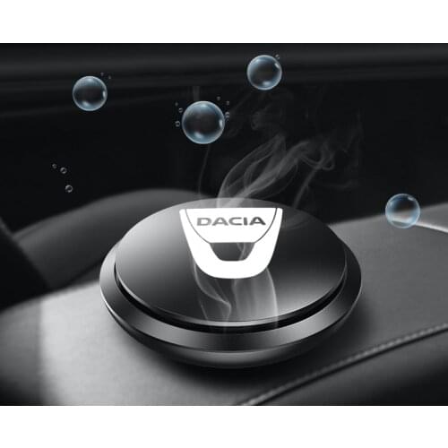 Car Air Freshener Instrument Flavor Perfume UFO Shape Scent Decor for Dacia Duster Logan Sandero Lodgy Car Styling