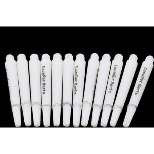 Plastic Darts Shafts Screw Thread Transparent Dart Stems With Stainless Steel O Ring For Steel & Soft Dart Sports Accessories