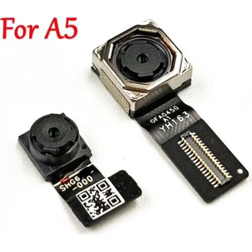 Tested Original Front Small Rear Big Back Camera Module Mobile Phone Replacement Part Lens Repair For For Meizu Meilan A5 M710