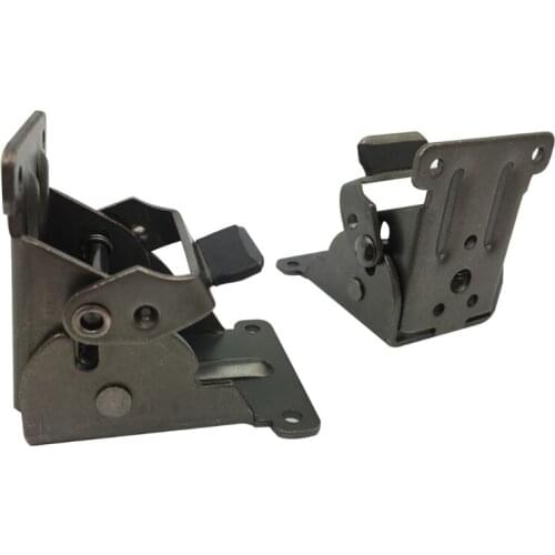 Lock Extension Table Bed Leg Feet Steel Folding Foldable Support Bracket Screw