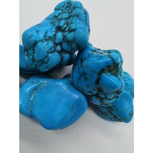 Rare blue Turquoise - Raw - Rough - white Turquoise Gemstone - Healing Crystals and Stones - Turquoise- Turqouise Jewelry