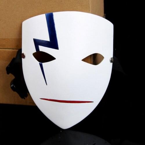 Darker Than Black Hei Li Shenshun Halloween Mask Cosplay Prop Accessary