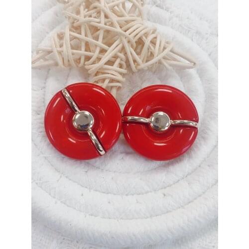 10pcs/lot Resin Button for Manualidades craft supplies Sewing for Diy Needlework for Women Clothing Decorative