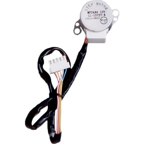 30cm Air Conditioner Stepping Motor Replacement MP24AA Wind Step Sweeping Motor for Gree Air Conditioner Repair Part