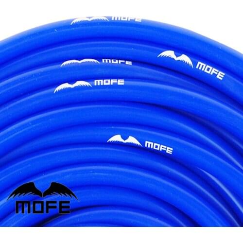 Silicone vacuum hose MOFE car styling 10 meter 6mm four colors
