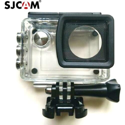 SJCAM SJ5000X Original Accessories 30M Underwater Waterproof Case Protective Housing Case Shell For SJ5000 wifi Camera Clownfish