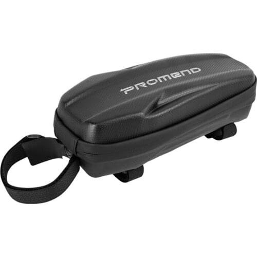 PROMEND Bicycle Top Tube Bag Mountain Bicycle Front Beam Storage Pouch Phone Case Waterproof Hard Bike Frame Bag
