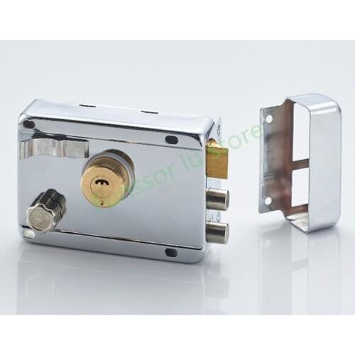 Universal anti-theft door lock,Explosion-proof tamper, B-class copper cylinder/lock tongue,for wooden/metal doors,no rust