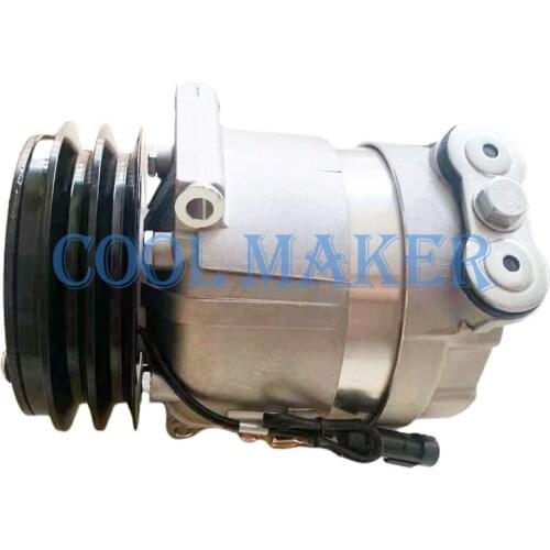 V5 ac compressor for Massey Ferguson 323104150 205A77 40420073 1131383 6561383 62085015167A