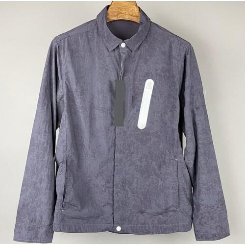 Spring Autumn Joint Name Mens Workwear Style Lightweight Comfortable Functional Jacket