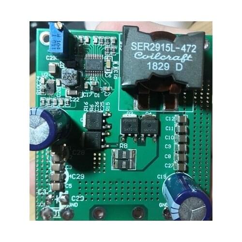 Lm25116 Buck Module Input 10V-60V
