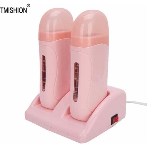 Wax Heater Cartridge Roller Warmer Body Painless Hair Removal Waxing Heater Depilatory Wax Machine for Men Women
