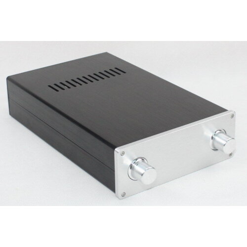 WA105 All aluminum amplifier chassis Preamplifier Tube DAC chassis DIY box