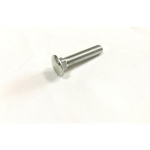 Bowling Spare Parts T11-052618-001 Carriage Bolt(10mm x 50mm) Use for Brunswick Bowling Machine (5pcs/bag)