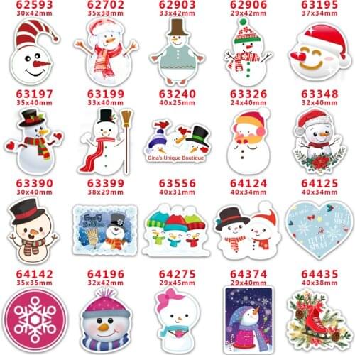 10 Pcs Cartoon Planar Resin Cabochons PR62593