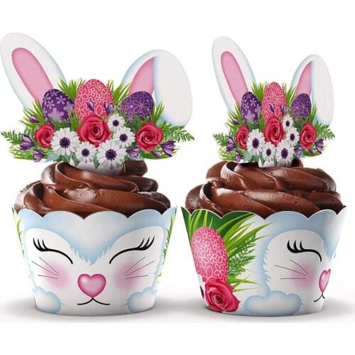 12set Animal Alpaca Cupcake Wrapper Birthday Holiday Party DIY Wrapper just Decor Cupcake Supplies