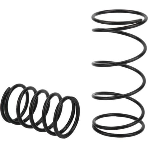 2PCS 8PSI + 14PSI 38mm Waste Gate Spring Carbon Steel External Replacement Fit for TiAL 1Bar