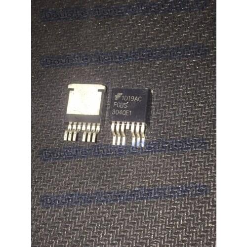 50PCS/LOT FGBS3040E1 TO263-7 Transistors IGBT