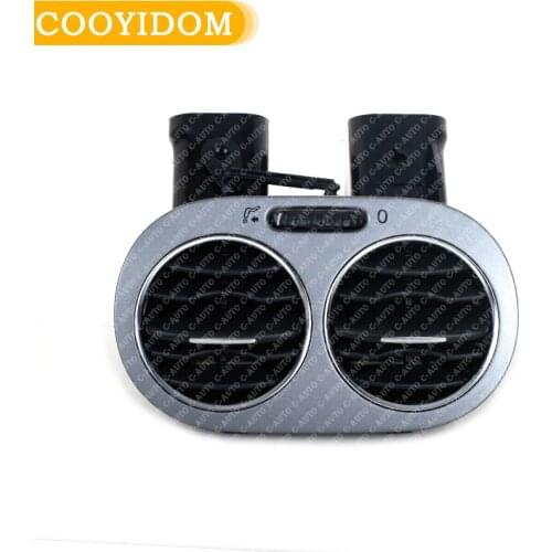 Car armrest VENTS air outlet nozzles Vent rear seat heater air conditioning outlet Silver For Volkswagen VW Tiguan 5ND 819 203 A