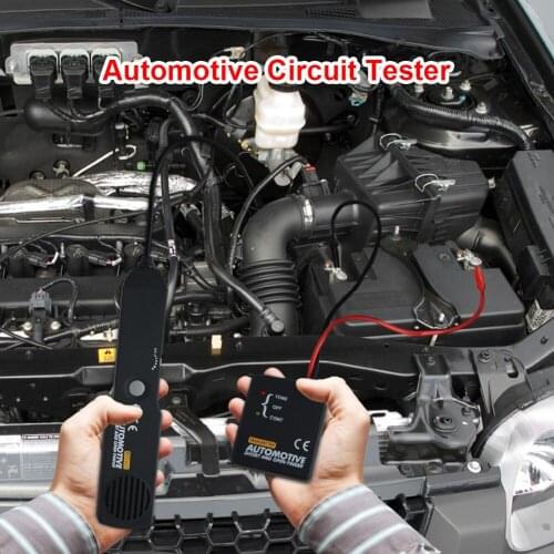 Automotive Tester Cable Wire Tracker Short Open Circuit Finder Repair Diagnostic Tools Car Accessories