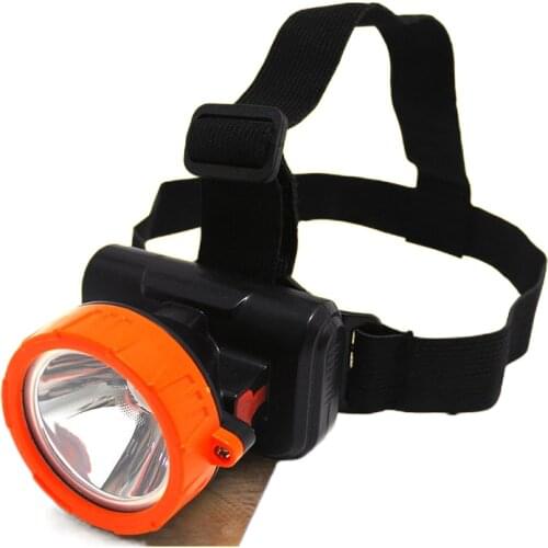BMT1758-8W long life rechargeable headlight glare fishing light condensing water tapping highlighted