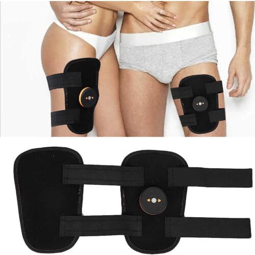 Household Muscle Trainer EMS Leg Thigh Muscle Massager Stimulator Fitness Belt Body Shape Health Care Slim Down Belt