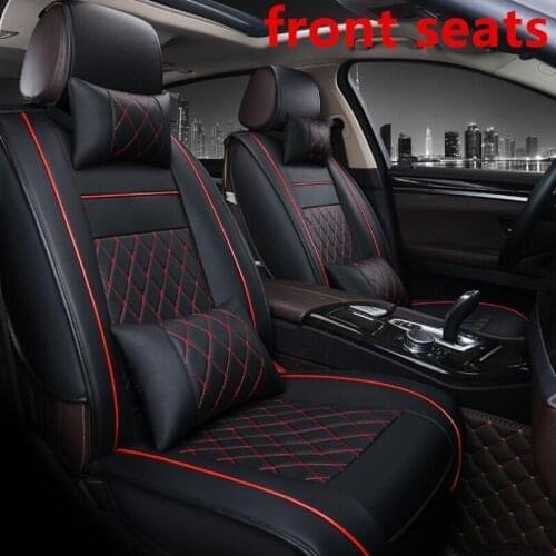 PU Leather Car Seat Cover Universal Fit Most cars for Chevrolet Nexia Daewoo Kalos Gentra 2003-2011 Revon Seat cushion