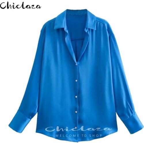 CHICLAZA Black And White Blouses